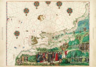 Atlas Vallard The Huntington Library, San Marino (CA)