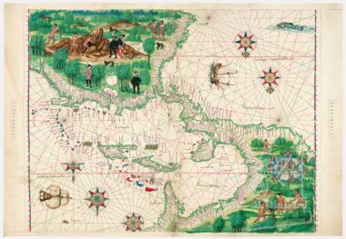 Atlas Vallard The Huntington Library, San Marino (CA)