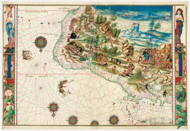 Atlas Vallard The Huntington Library, San Marino (CA)