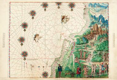 Atlas Vallard The Huntington Library, San Marino (CA)