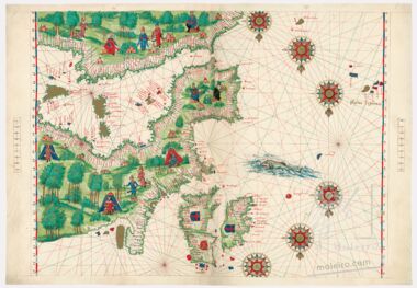 Atlas Vallard The Huntington Library, San Marino (CA)