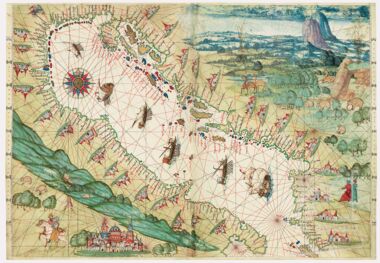 Atlas Vallard The Huntington Library, San Marino (CA)