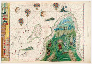 Atlas Vallard The Huntington Library, San Marino (CA)