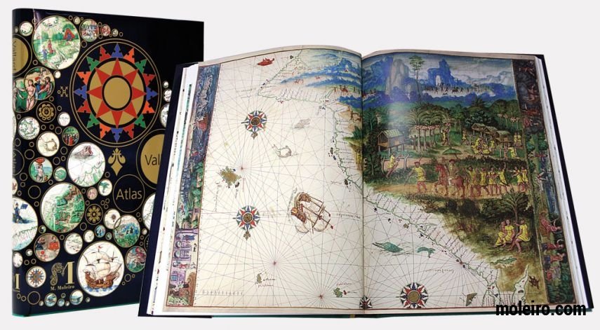 Atlas Vallard The Huntington Library, San Marino (CA)