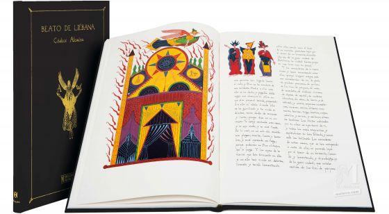 Beato de Liébana – Edition de luxe (noir) Codex Alcaíns