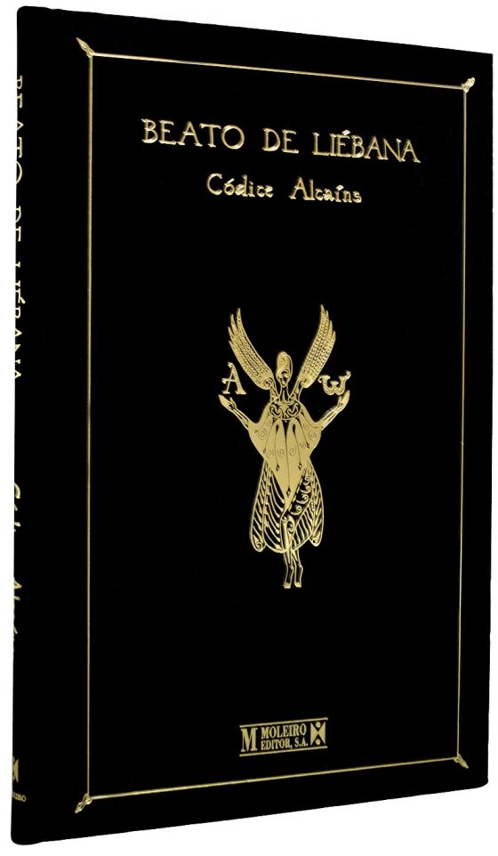 Beato de Liébana – Edição de luxo (preto) Codex Alcaíns