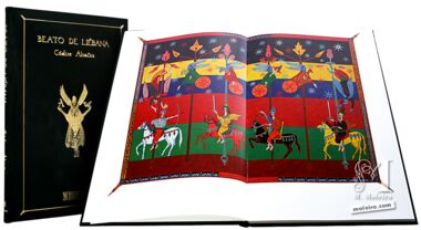 Beato de Liébana – Edição de luxo (preto) Codex Alcaíns Beato de Liébana – Edição de luxo (preto) Codex Alcaíns