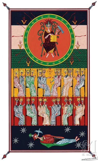 Beato di Liébana – Edizione di lusso (nero) Códice Alcaíns