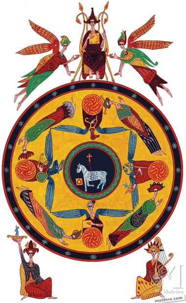 Beato di Liébana – Edizione di lusso (nero) Códice Alcaíns