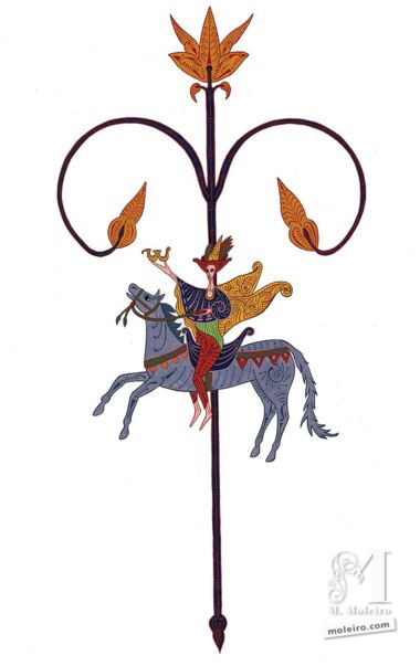 Beato di Liébana – Edizione di lusso (nero) Códice Alcaíns