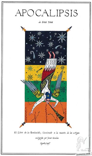 Beato di Liébana – Edizione di lusso (nero) Códice Alcaíns