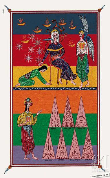 Beato di Liébana – Edizione di lusso (nero) Códice Alcaíns