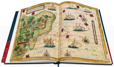 Atlas Miller La cartografía renacentista en su máxima expresión. Atlas Miller La cartografía renacentista en su máxima expresión.