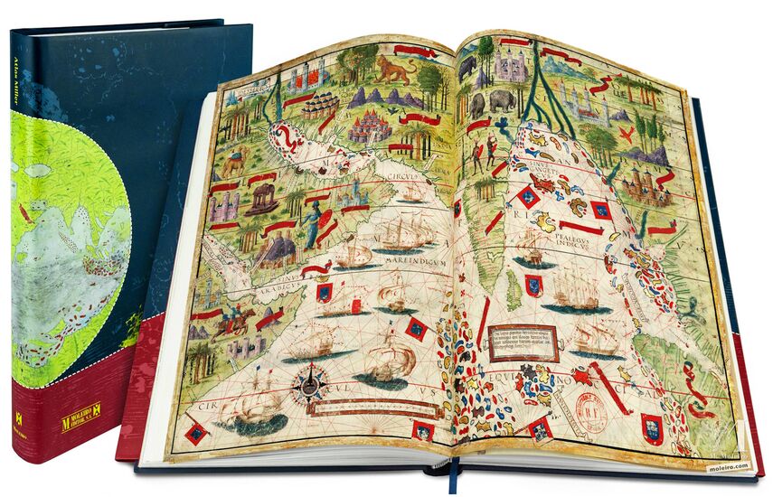 Atlas Miller La cartografa renacentista en su mxima expresin.