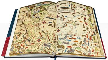 Atlas Miller La cartografía renacentista en su máxima expresión. Atlas Miller La cartografía renacentista en su máxima expresión.