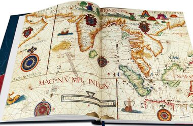 Atlas Miller La cartografía renacentista en su máxima expresión. Atlas Miller La cartografía renacentista en su máxima expresión.