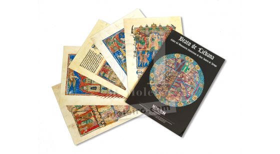 Folder of 12 art prints from the Arroyo Beatus 12 high-quality art prints