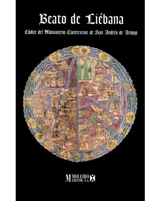 Mappe mit 12 Kunstdrucken aus dem Beatus von Liébana, Kodex aus San Andrés de Arroyo 12 Poster