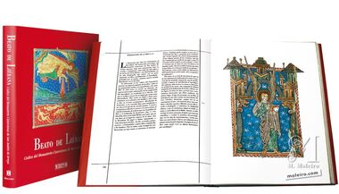 Beato de Liébana, códice del Monasterio de San Andrés de Arroyo, Palencia (Monografía)