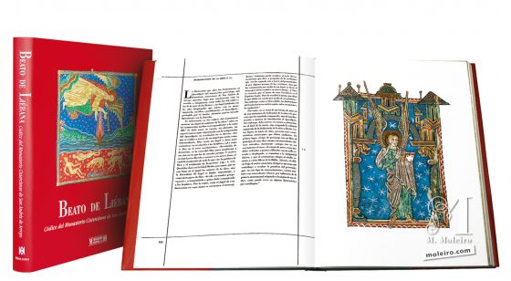 Beato de Liébana, códice del Monasterio de San Andrés de Arroyo