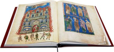 Beato de Liébana, códice del Monasterio Cisterciense de San Andrés de Arroyo, Palencia (Monografía)