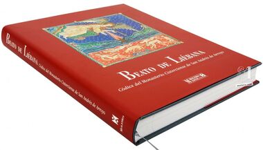 Beato de Liébana, códice del Monasterio Cisterciense de San Andrés de Arroyo, Palencia (Monografía)