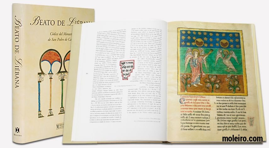 Béatus de Cardeña Codex du Monastère de San Pedro de Cardeña