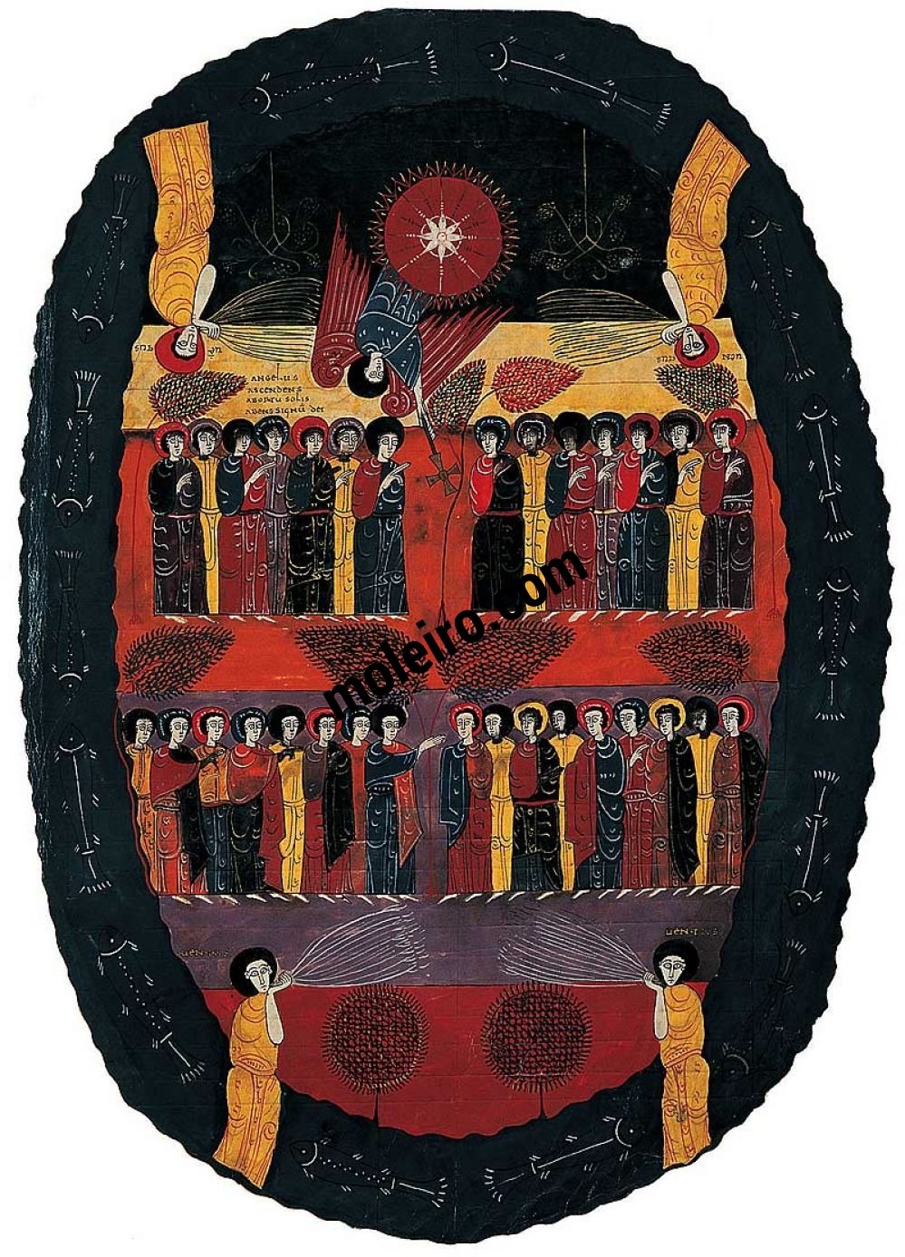 Beato de Fernando I y Sancha Los ángeles de los cuatro vientos
