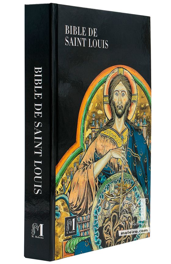 Bible de Saint Louis Une des plus nobles possessions du Roi .