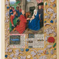 f. 41r, Adoration of the Magi