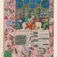 f. 146v, David y los cantores del Templo