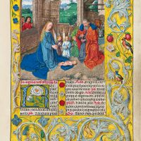 f. 29r, La Natividad