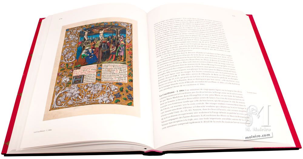 La Crucifixion dans la monographie du manuscrit du Bréviaire d’Isabelle la Catholique (dernière décennie du XVe siècle, Flandres), The British Library
