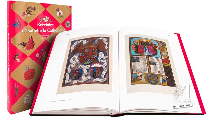 Le Bréviaire d'Isabelle la Catholique Add. Ms. 18851- British Library