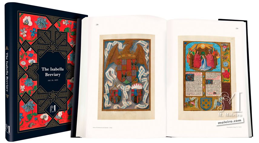 The Isabella Breviary Add. Ms. 18851- British Library