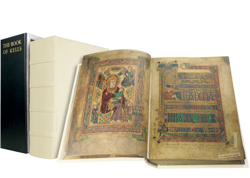 O Livro de Kells (Book of Kells)