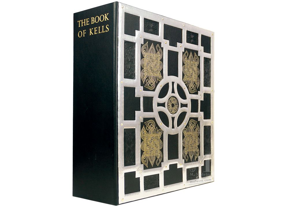 El Libro de Kells (Book of Kells) Estuche protector