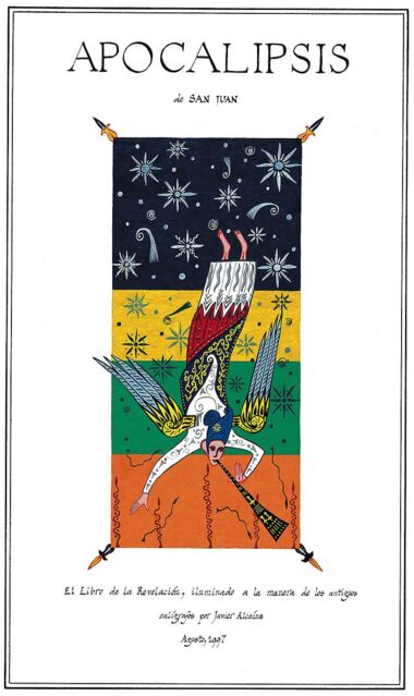 Beato de Liébana. Códice de Alcaíns Códice Alcaíns Beato de Liébana. Códice de Alcaíns Códice Alcaíns