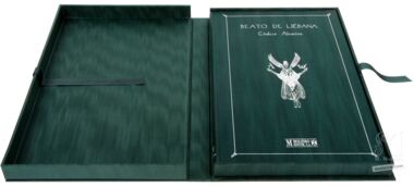 Beato de Liébana. Códice de Alcaíns Códice Alcaíns Beato de Liébana. Códice de Alcaíns Códice Alcaíns