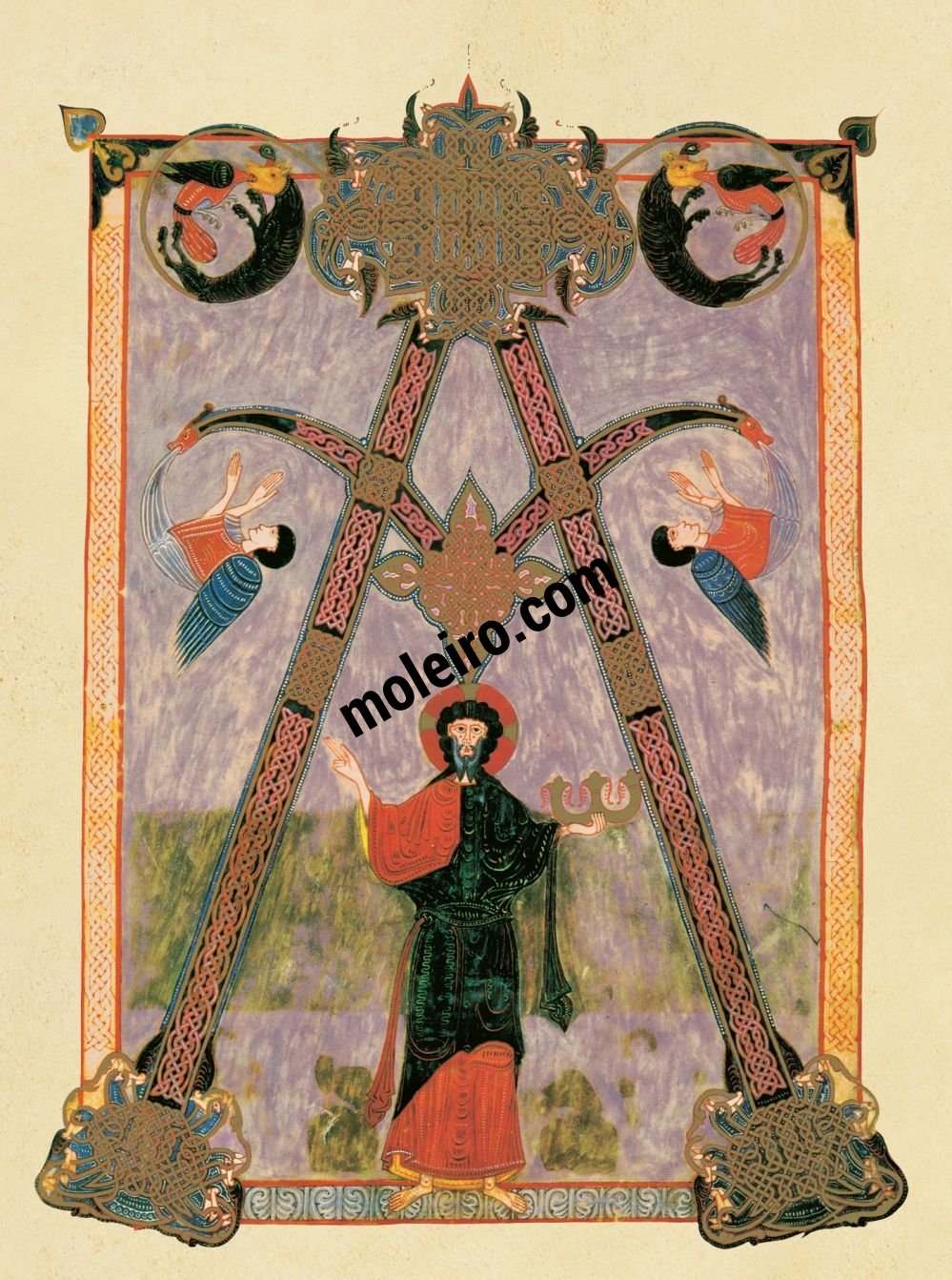 The Facundus Beatus f. 6