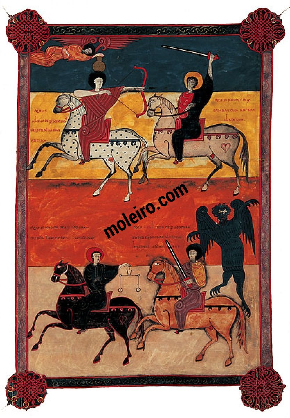 Béatus de Ferdinand I f. 135r