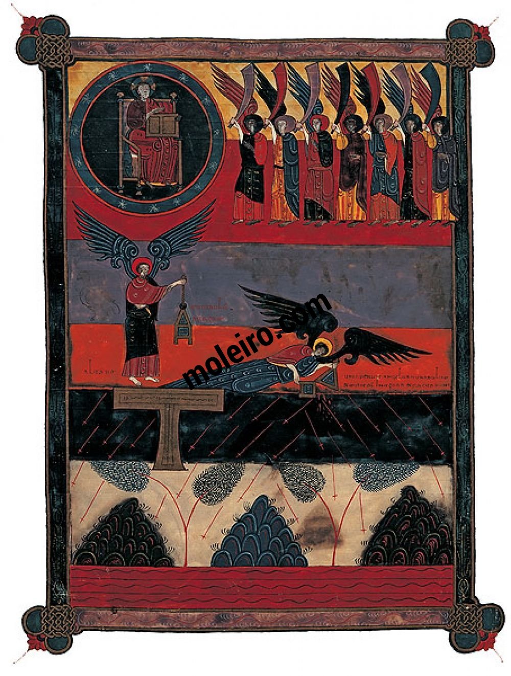 Beato de Fernando I e Dona Sancha f. 162v