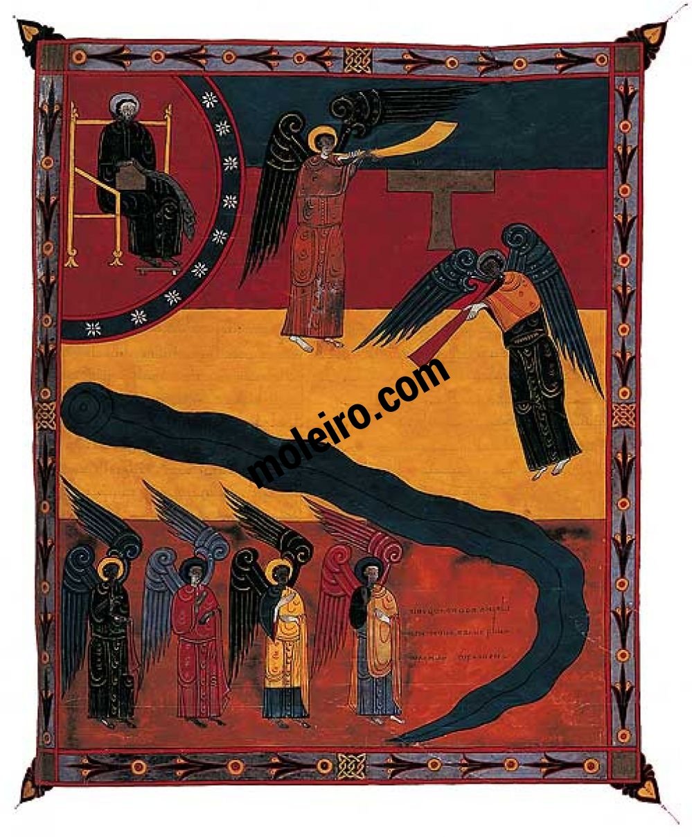 The Facundus Beatus f. 173r