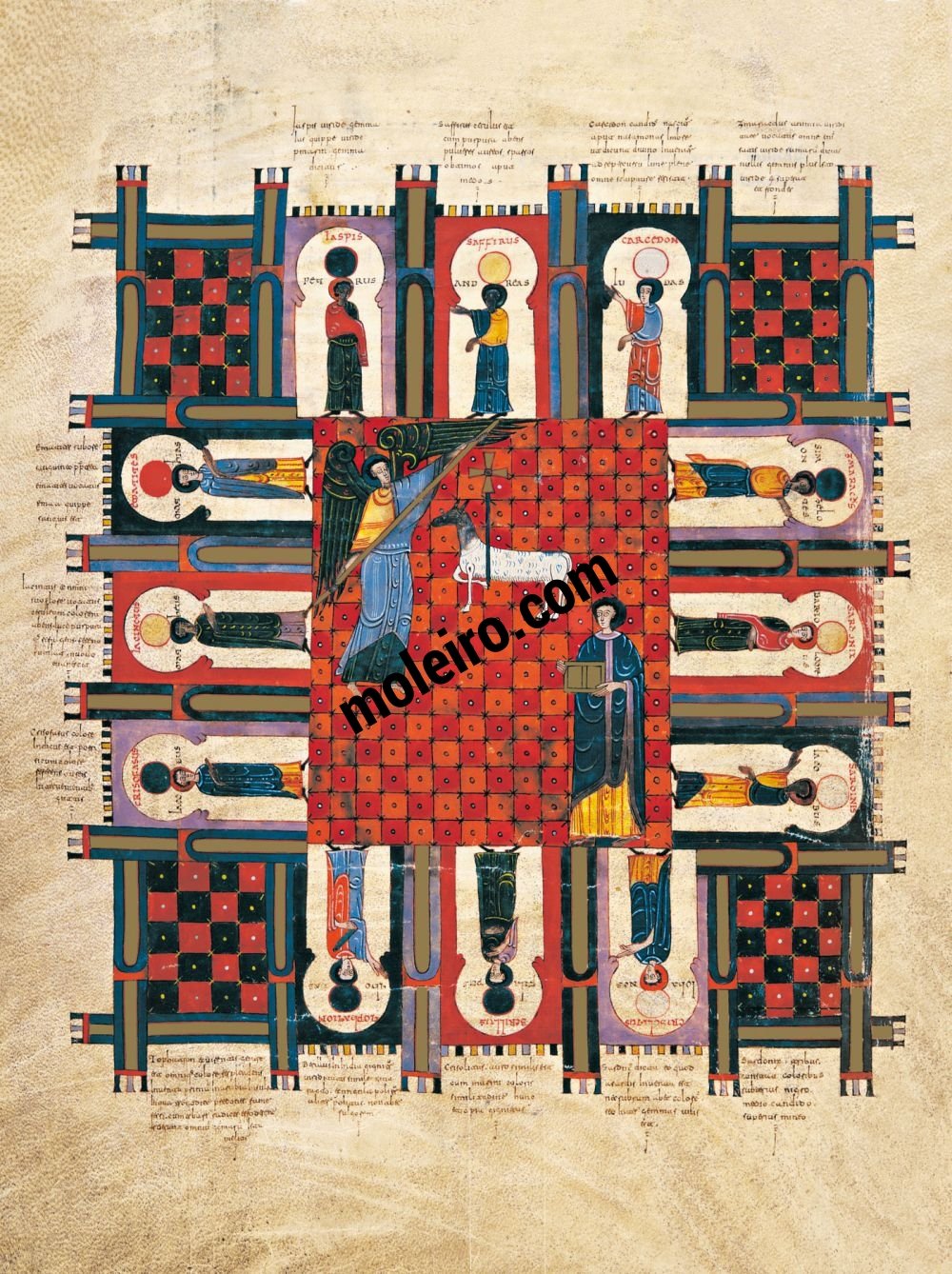 Beato de Fernando I e Dona Sancha f. 253v