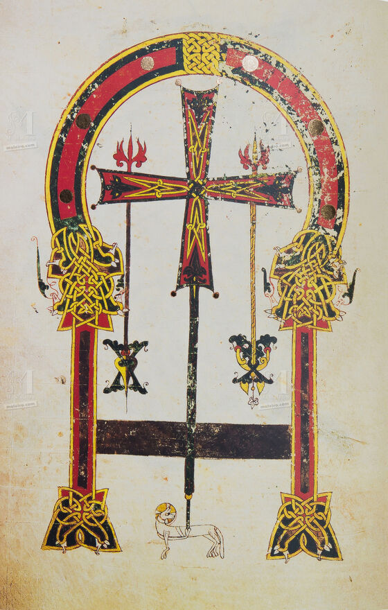 Cartella di 6 lamine del Beato di Liebana, codice di San Domenico di Silos.  