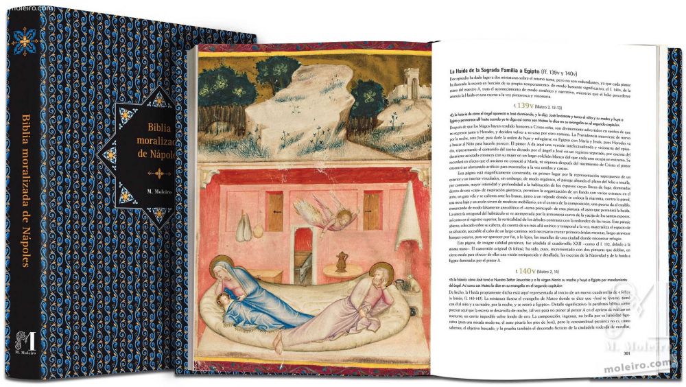 General Presentation of The Bible Moralisee of Naples formatted, Franais 9561, (1340-1350 Naples) Bibliothèque nationale de France