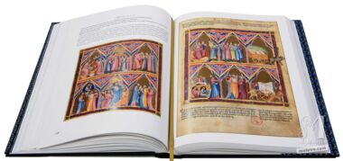 Bible moralisée of Naples The art of France and Italy at the service of the world