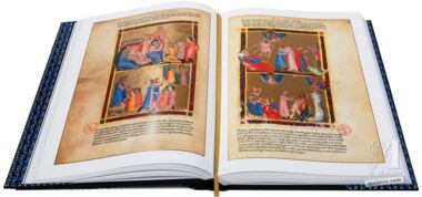 Bible moralisée of Naples The art of France and Italy at the service of the world