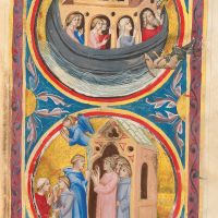 f. 13r (Gn 8, 6-11)