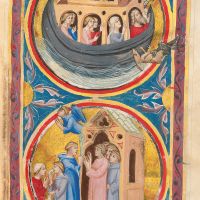 f. 13r (Génesis 8, 6-11)